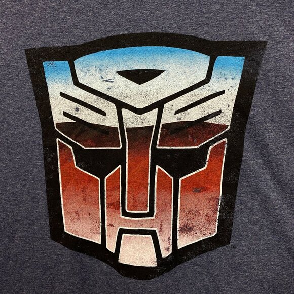 Transformer Autobots Insignia Robots in Disguise Movie Tee Large - Picture 2 of 4